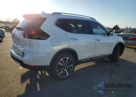 2018 Nissan Rogue S z USA, uszkodzony, nr VIN JN8AT2MVXJW324069